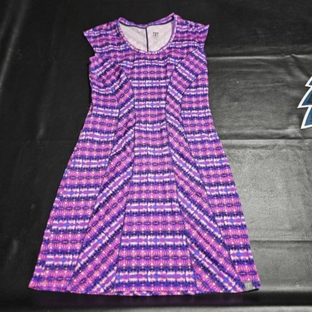 Title Nine Womens Purple Blue Athletic‎ Dream Sleeveless Dress XS